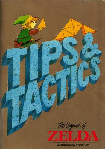 Manual Legend Zelda Gold Nintendo NES Instructions For Sale DKOldies
