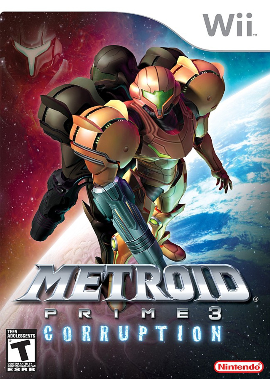 Metroid Prime 3 Corruption Nintendo Wii Game For Sale | DKOldies