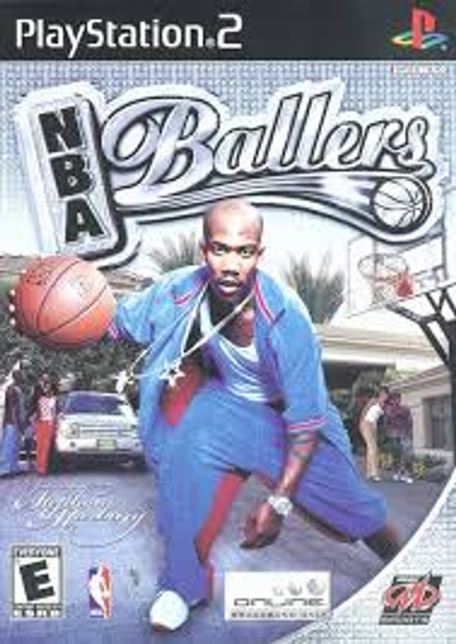 NBA Ballers PS2 Game Playstation 2 For Sale | DKOldies