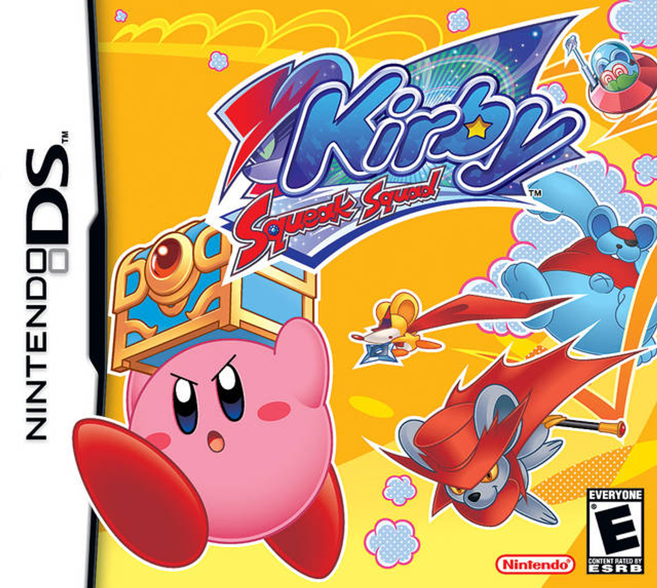 Kirby Squeak Squad Nintendo DS Game For Sale DKOldies kirby-every-game-on-the-switch-ranked