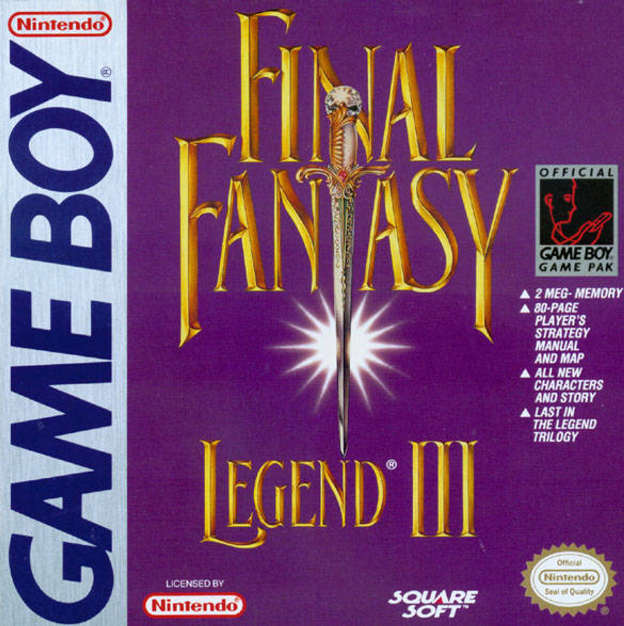 download Final Fantasy Legend III