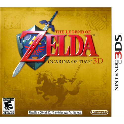 Legend of Zelda Ocarina of Time 3D Nintendo 3DS Game For Sale DKOldies