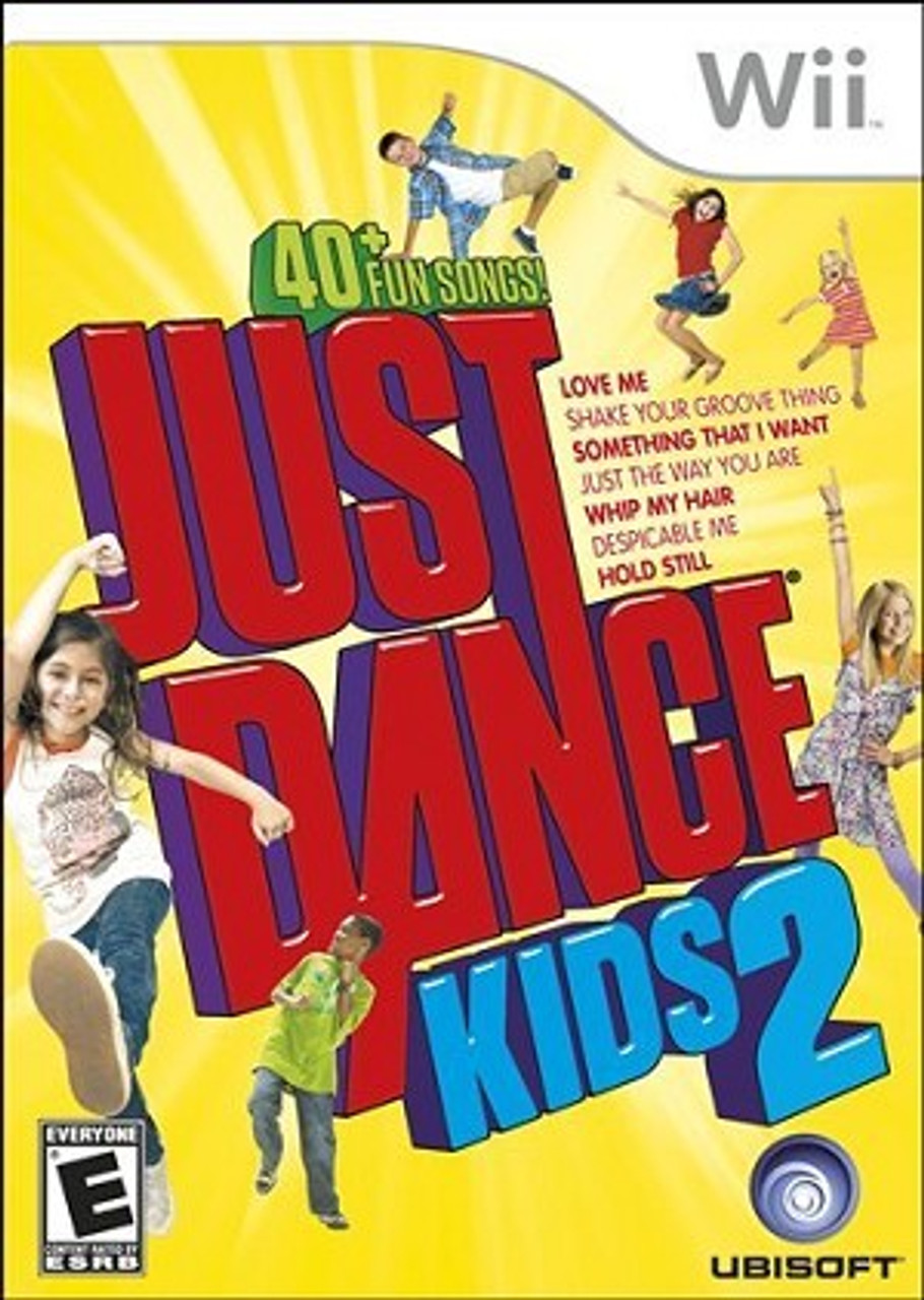 Just Dance Kids 2 Wii Game For Sale DKOldies
