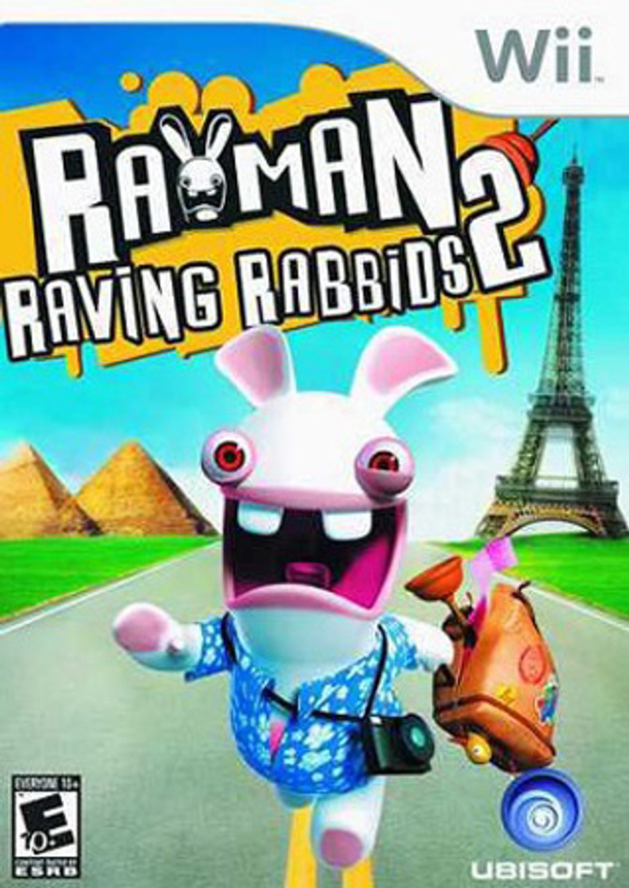 download rabbids wii game