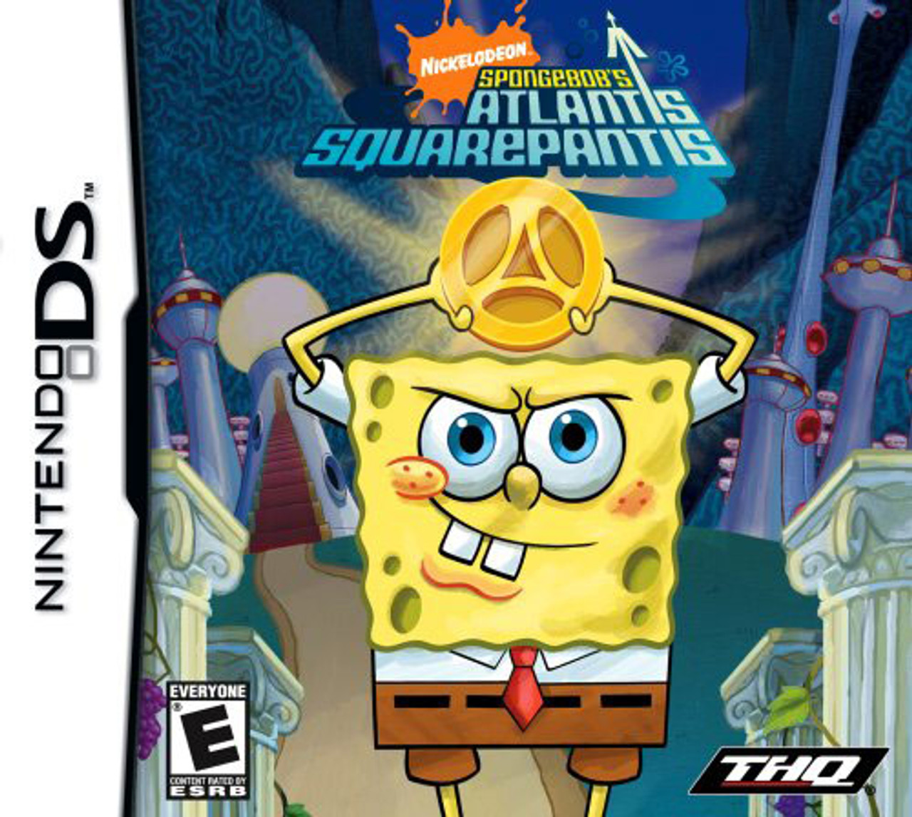 spongebob-atlantis-squarepantis-nintendo-ds-game-for-sale-dkoldies