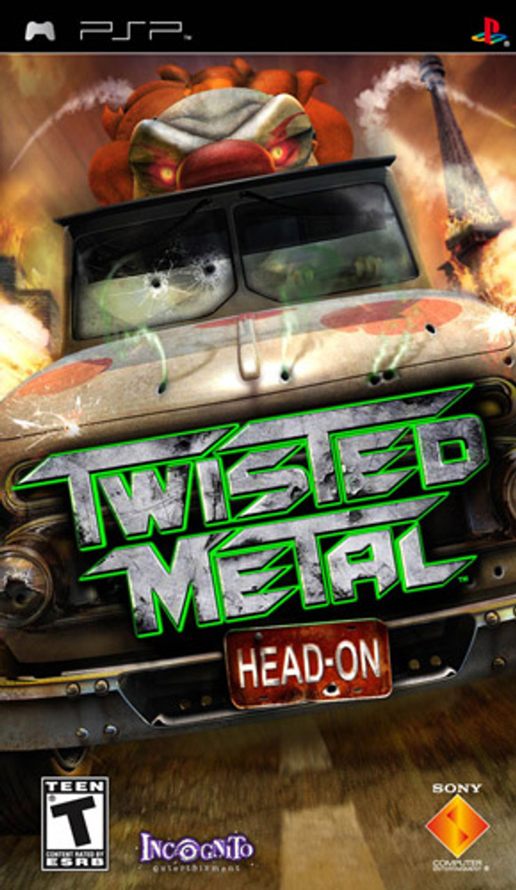 download twisted metal black psp