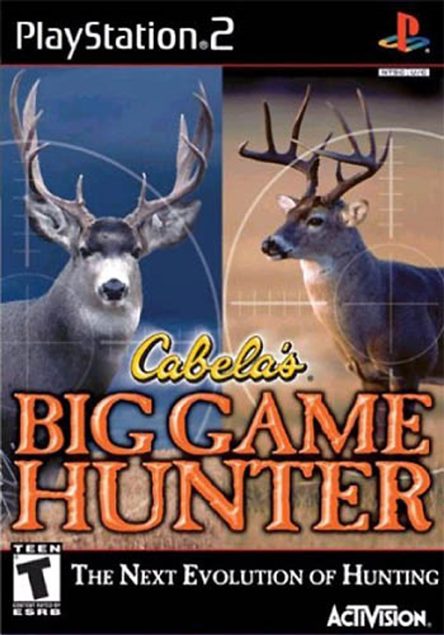 big game hunter card