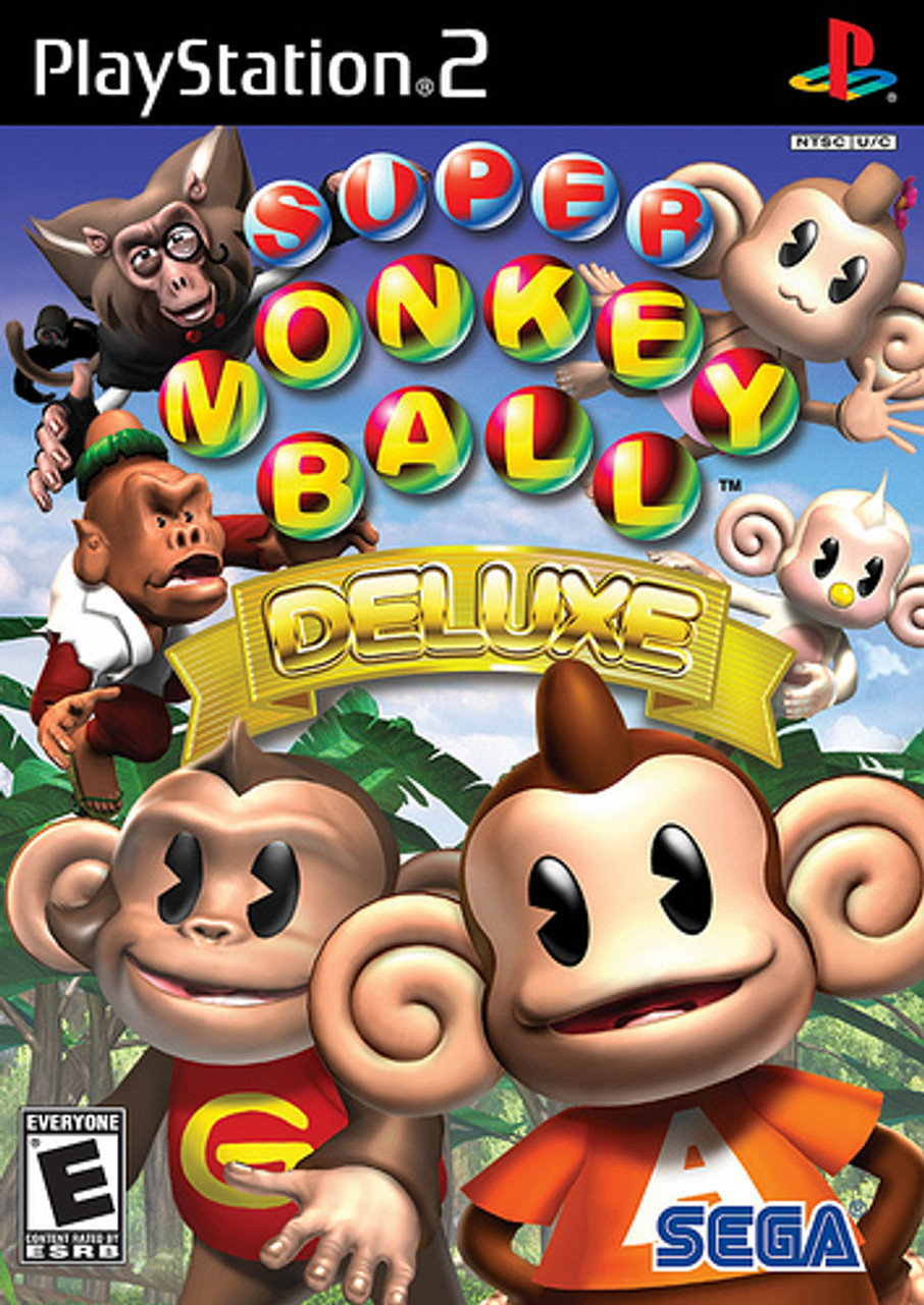 monkey business game atari