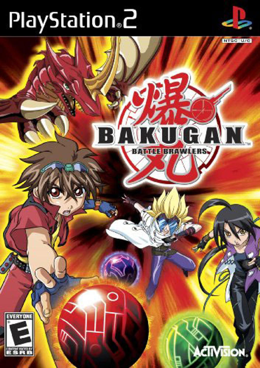 bakugan battle brawlers game
