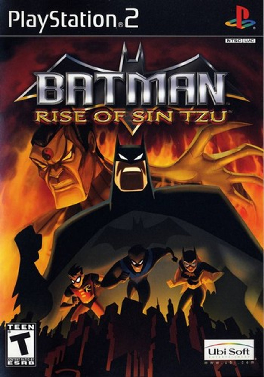Batman Rise of Sin Tzu PlayStation 2 Game For Sale DKOldies Batman Rise of Sin Tzu PlayStation 2 Game For Sale DKOldies