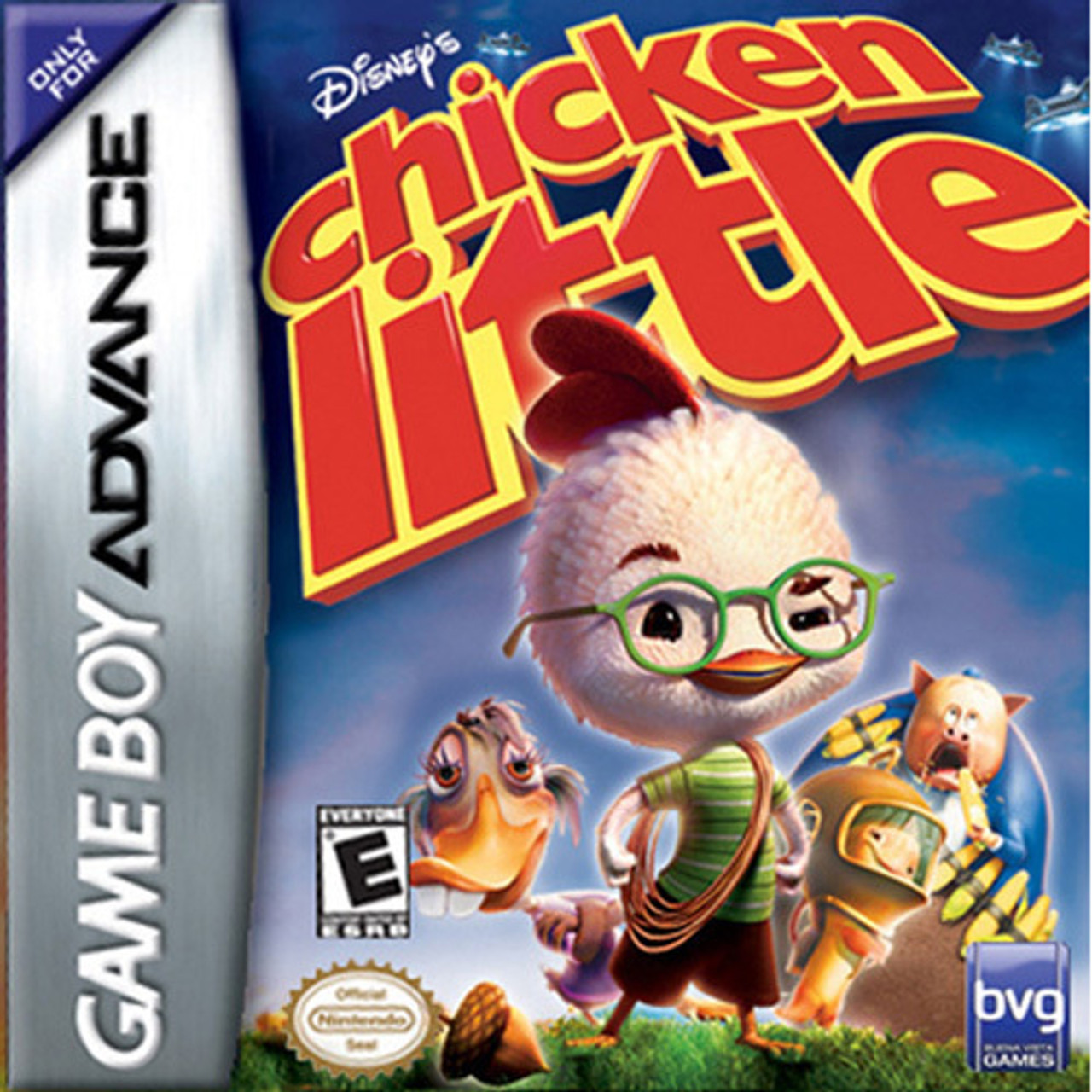 Chicken Little GameBoy Advance Game For Sale Nintendo GBA