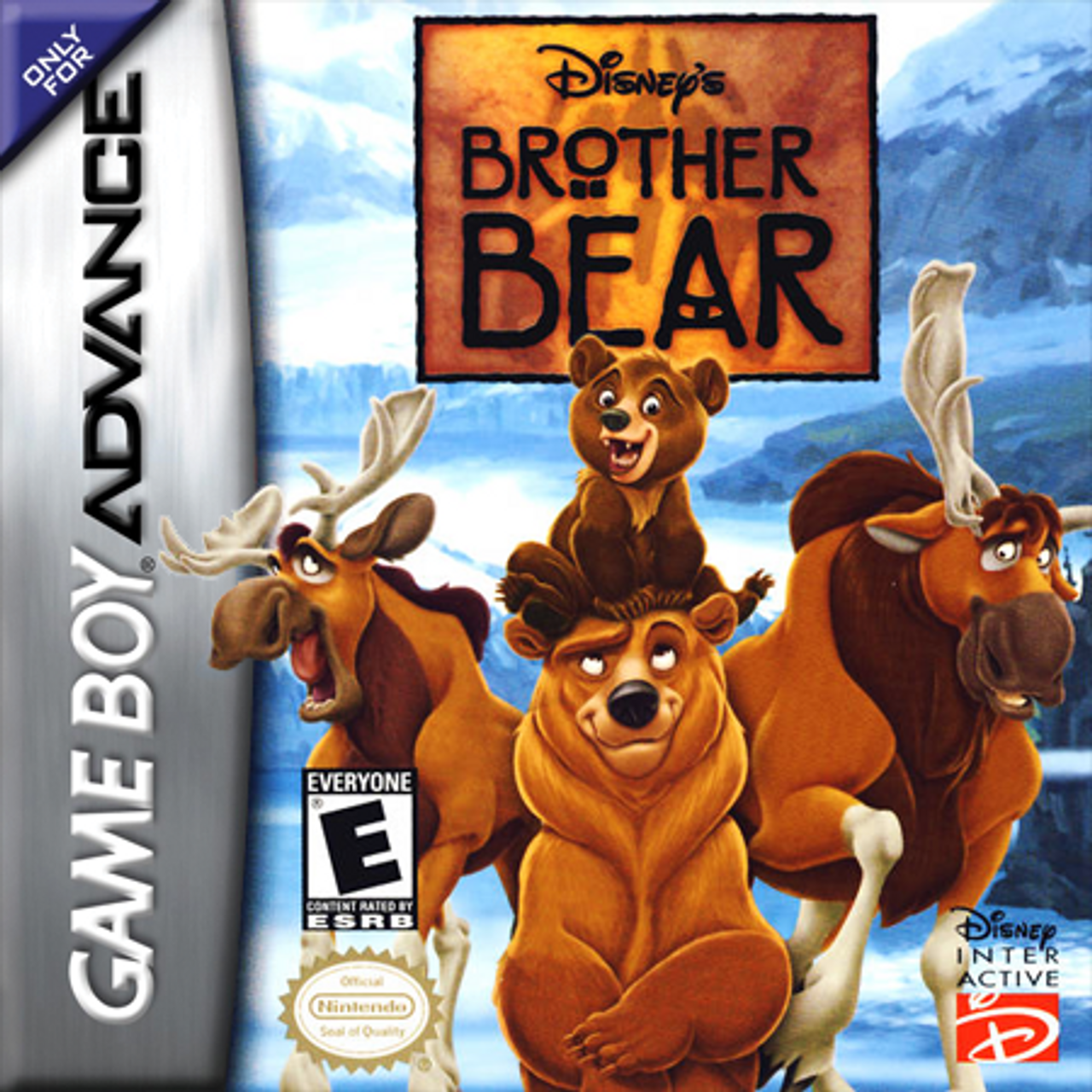 Brother Bear GameBoy Advance GBA Game Nintendo For Sale DKOldies