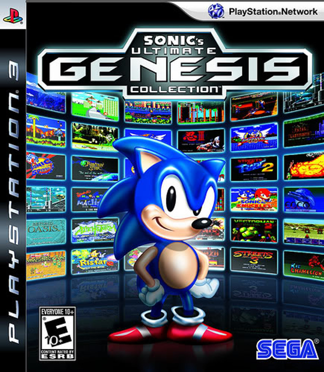 Sonic's Ultimate Genesis Collection PS3 Game For Sale | DKOldies