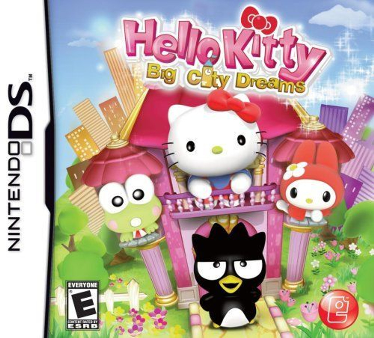  Hello  Kitty  Big City Dreams DS Game  Nintendo DS Game  For 