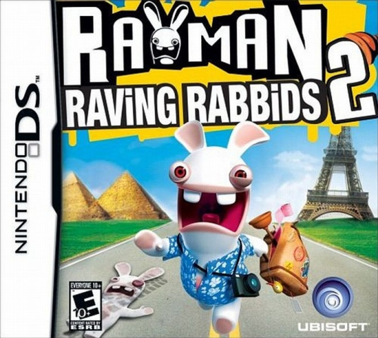 Rayman Raving Rabbids 2 Nintendo DS Game For Sale | DKOldies