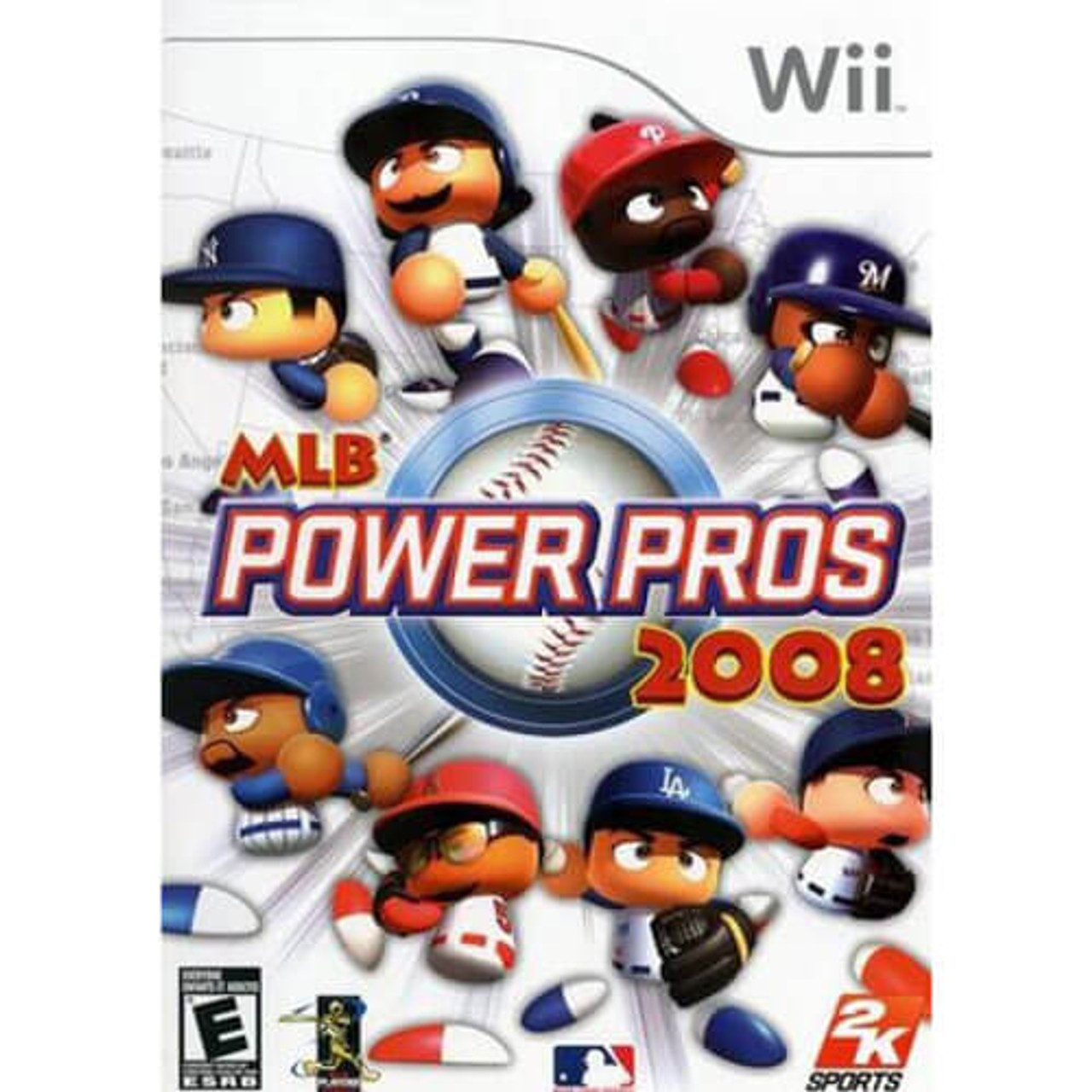 mlb power pros wii classic