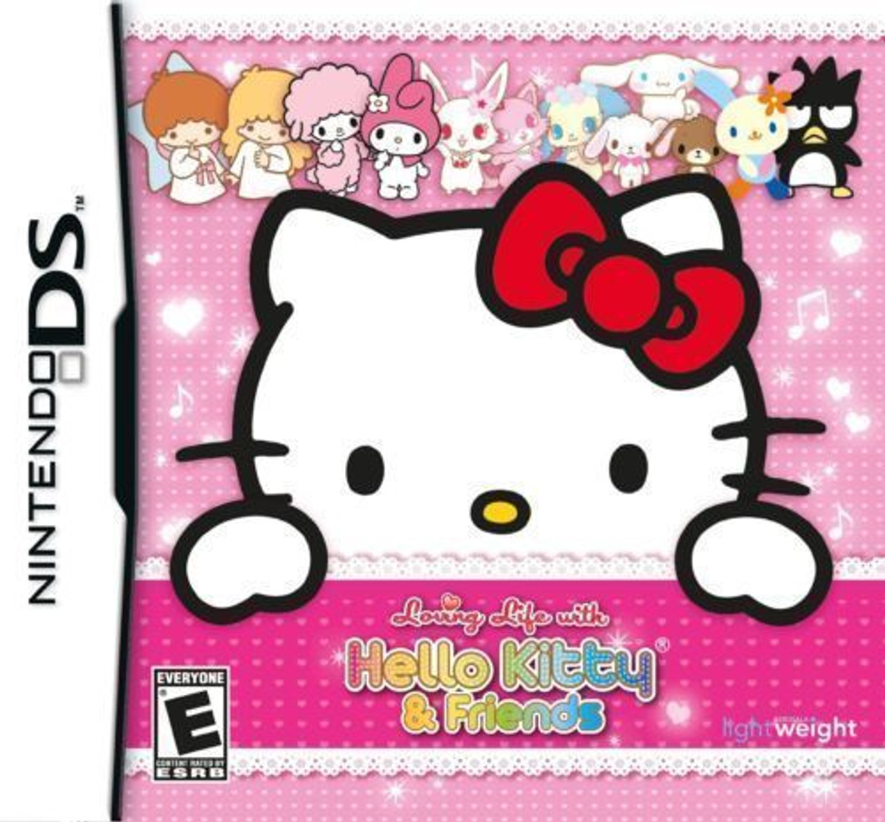  Hello  Kitty  Friends Nintendo DS  Game Nintendo DS  Game 