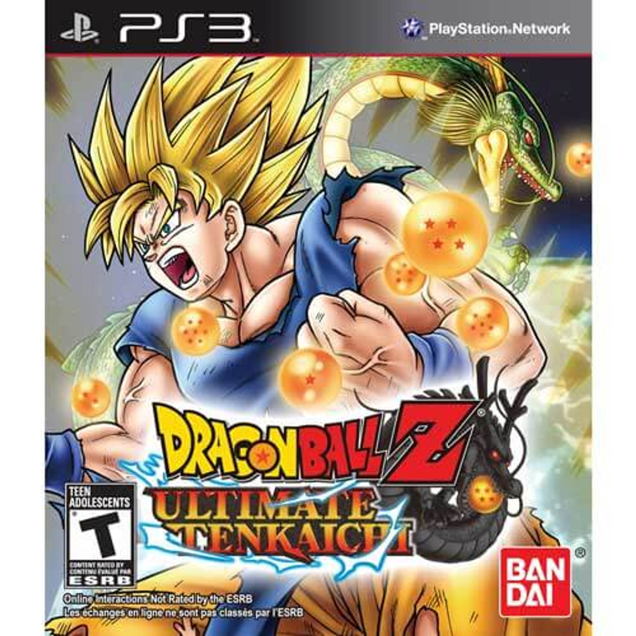 Dragon Ball Z Ultimate Tenkaichi PS3 Game For Sale DKOldies