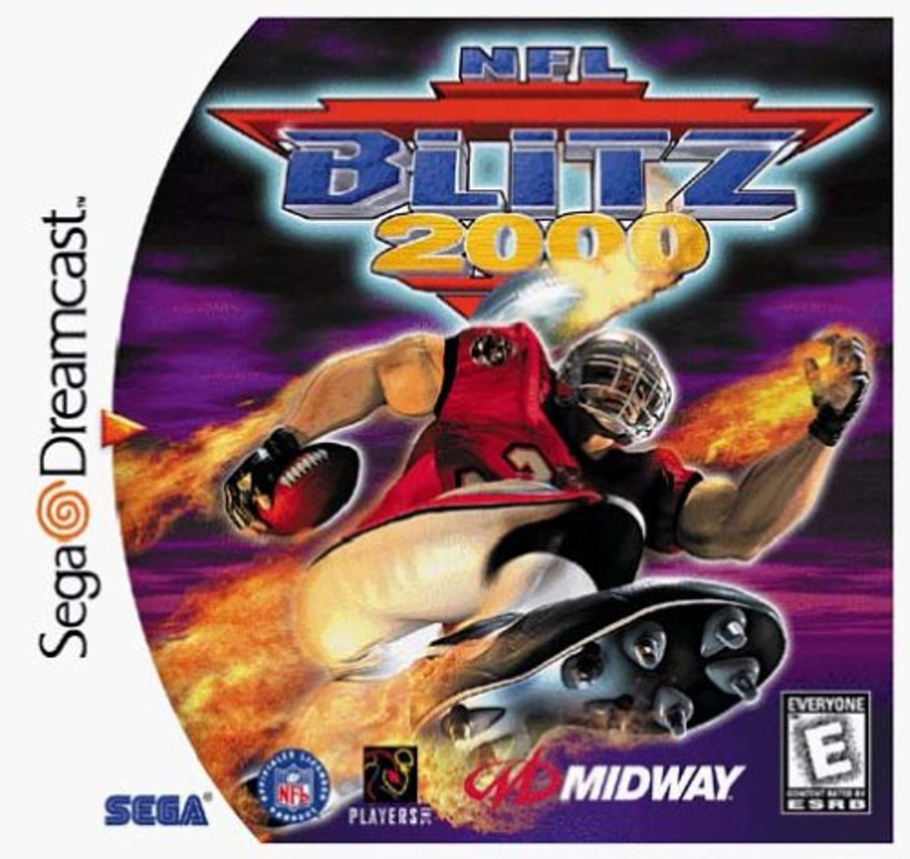 NFL Blitz 2000 Dreamcast Football Game For Sale DKOldies