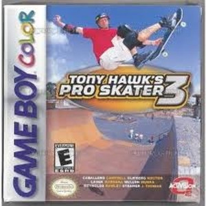 tony hawk pro skater 3 gba