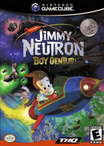 Jimmy Neutron Boy Genius Nintendo GameCube Game For Sale ...
