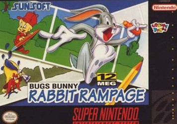 download bugs bunny rabbit rampage snes