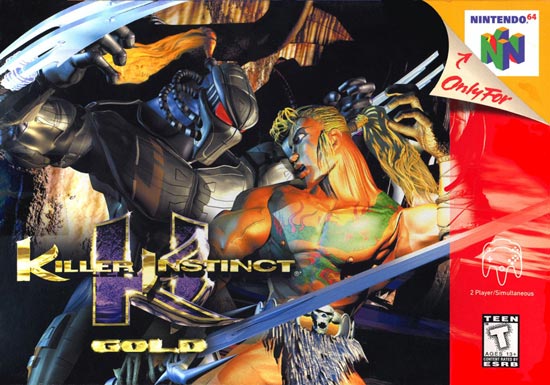 Image result for Killer Instinct 2 N64 box art