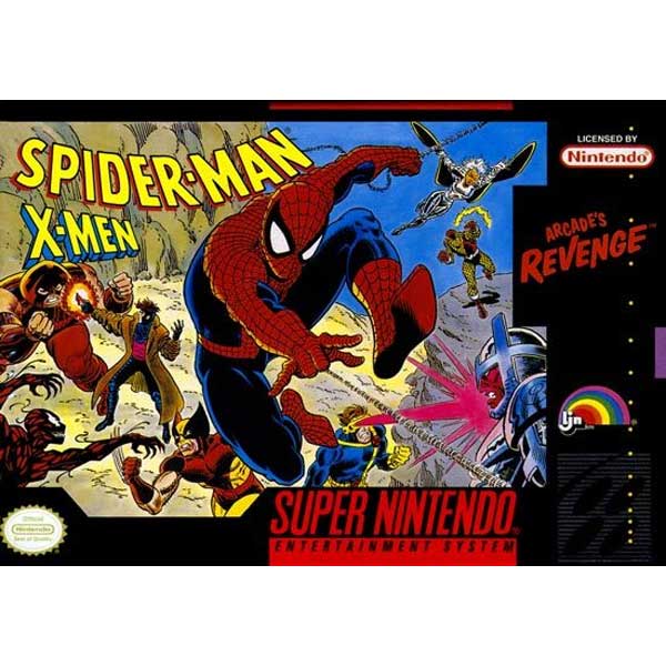 spiderman snes