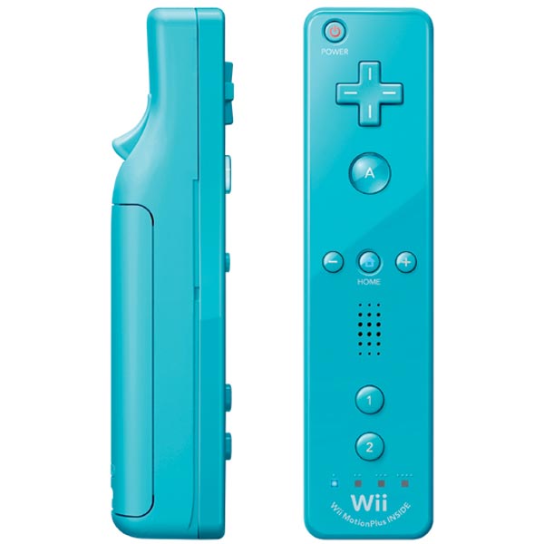 original blue motion plus remote controller wii for sale dkoldies