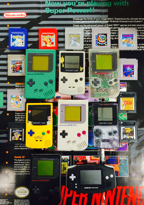 5 Things You Never Knew About Your Classic Game Boy System ...