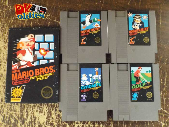 The 6 Original Must Have Nes Games Dkoldies Retro Game Store