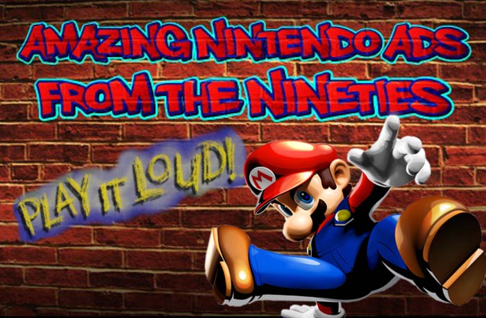 The Amazing Nintendo Ads of the 90s! - DKOldies: Retro ...