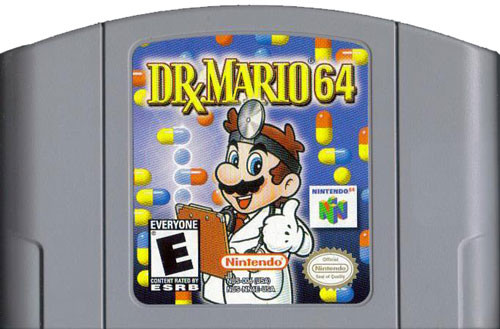 dr mario 64 nintendo 64 n64 game for sale dkoldies