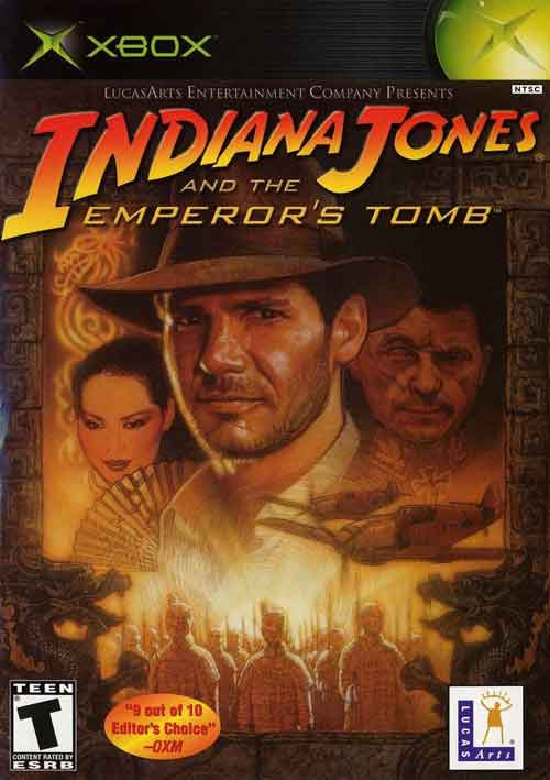 indiana jones and the emperors tomb xbox