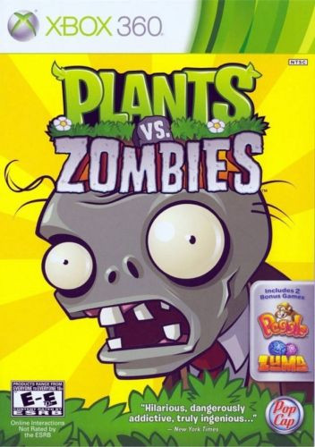 plants vs zombies xbox 360