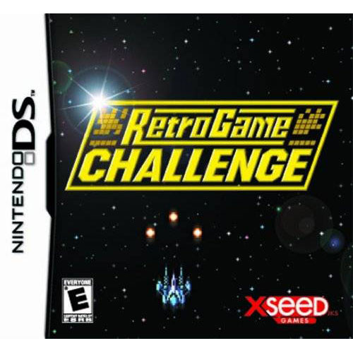 retro game challenge ds video