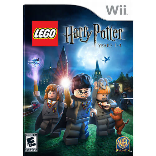 harry potter lego game set