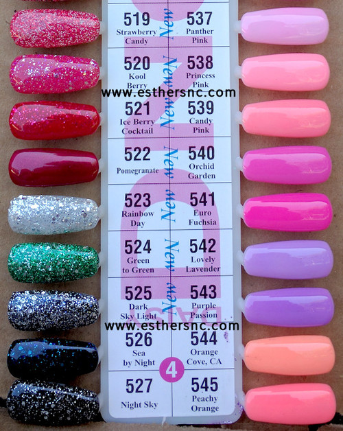 Daisy Gel Polish Berry Cocktail Ice 521 Esther's Nail Center