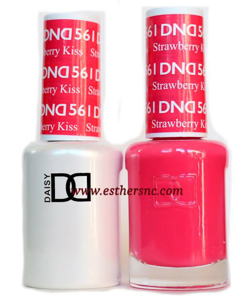 Daisy DND Gel Polish Strawberry Candy 519 Esther's Nail Center
