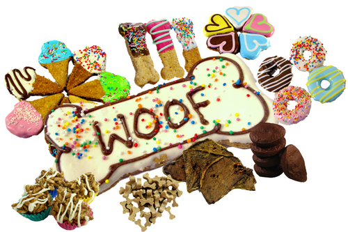 Huds and Toke Gourmet Dog Treat Variety Bundle Pack - Small to Medium Dogs