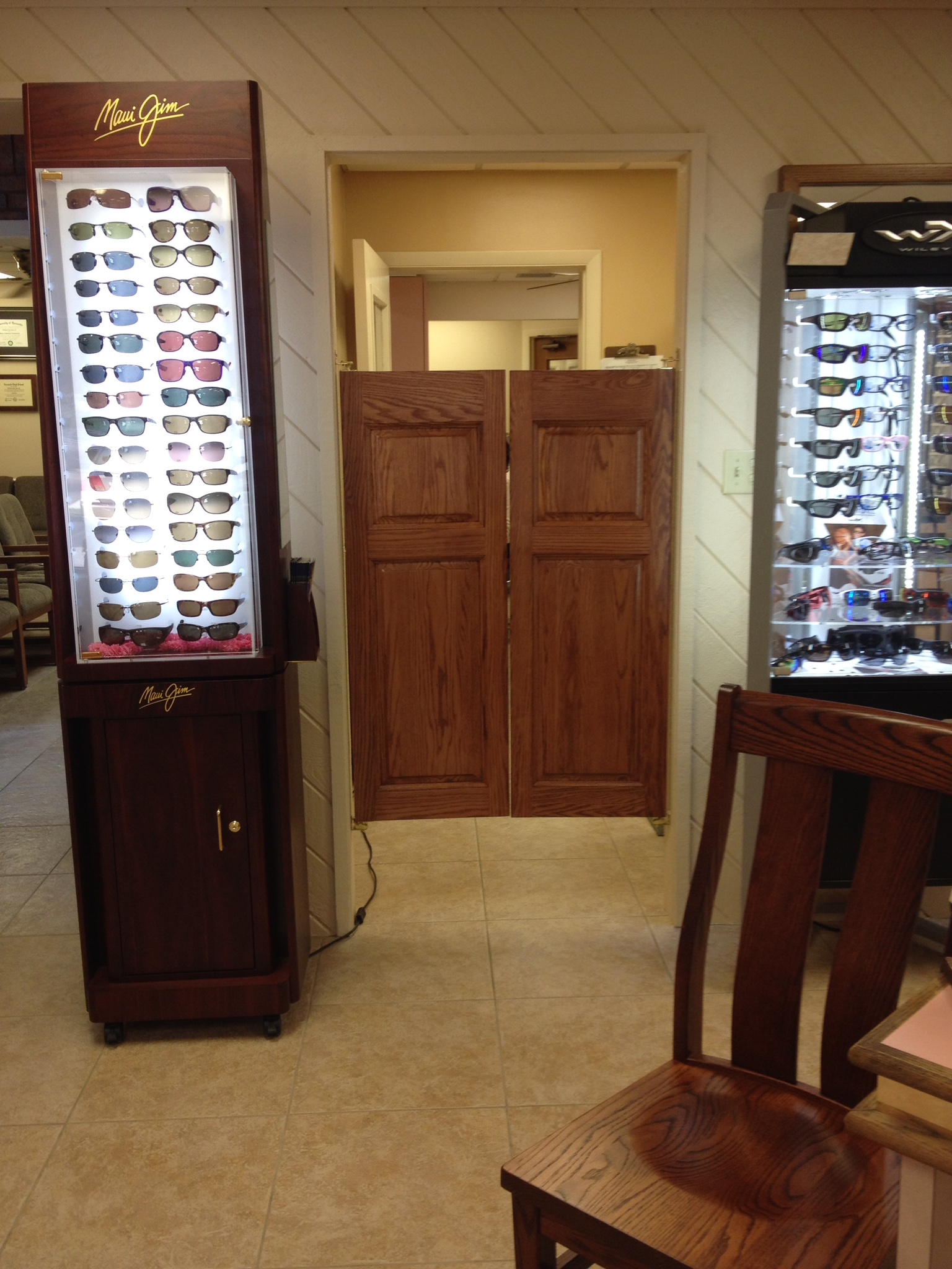 Commercial Impact | Dr office Cafe Doors 