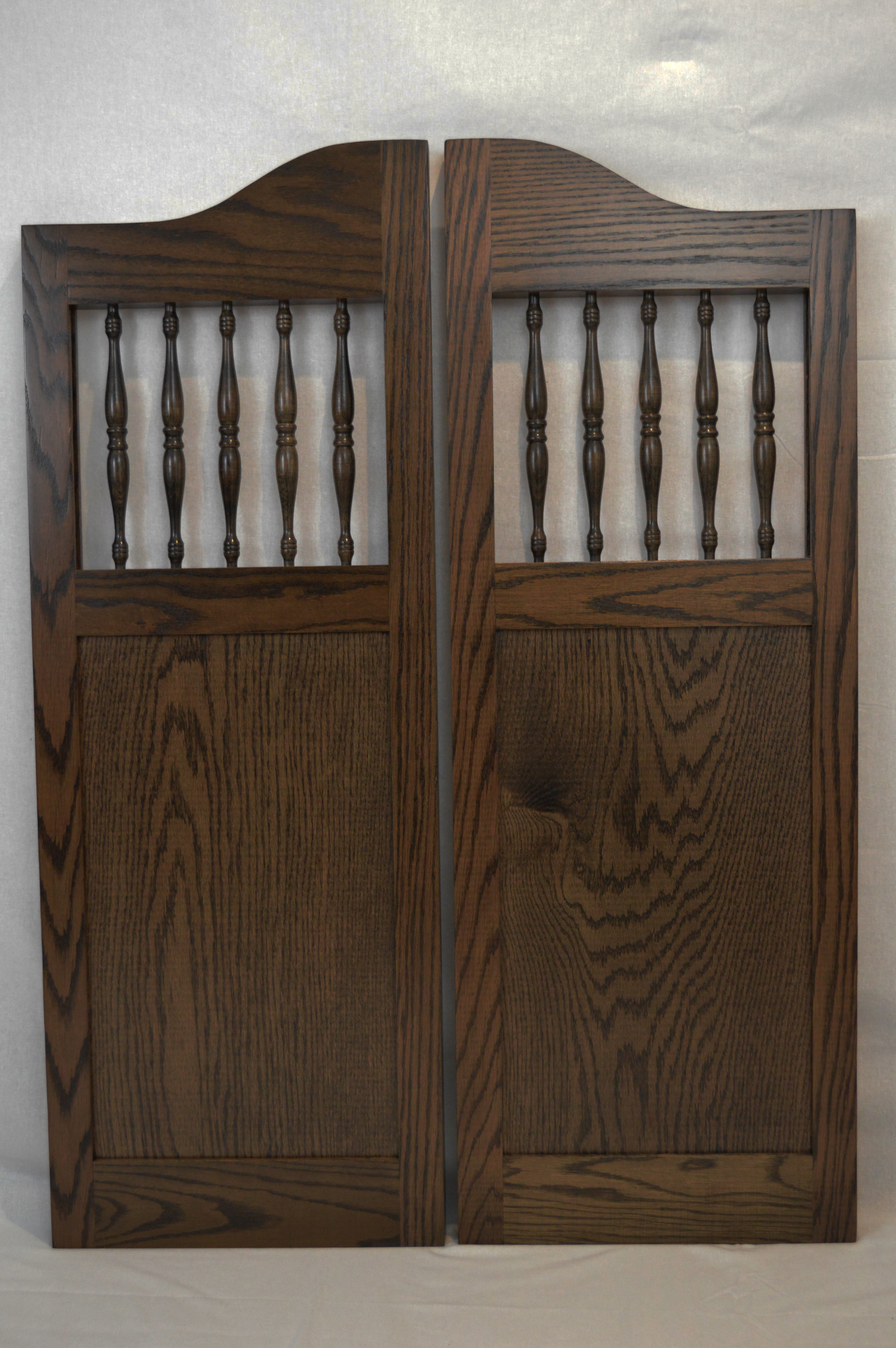 Ebony Oak Cabinet Doors 