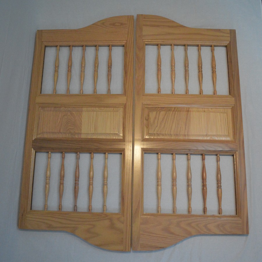 Cottage Spindles Finish Door 