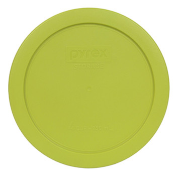 Pyrex 7201-PC Edamame Green Round 4 Cup 950ml Storage Cover Lid
Pyrex 7201-PC Edamame Green Round 4 Cup 950ml Storage Cover Lid