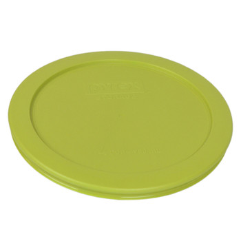 Reusable Pyrex 7201-PC Edamame Green lid for the 4 cup storage dish Reusable Pyrex 7201-PC Edamame Green lid for the 4 cup storage dish