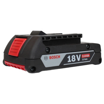 Bosch BAT612 18V Li-Ion 2.0Ah Slim Pack Battery
Bosch BAT612 18V Li-Ion 2.0Ah Slim Pack Battery