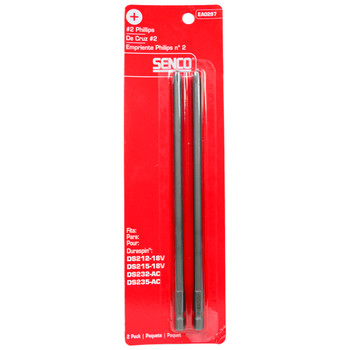 (2) EA0300 #2 Phillips Duraspin Drive Bit Packs and (2) EA0297 #2 Phillips Drive Bit Packs (2) EA0300 #2 Phillips Duraspin Drive Bit Packs and (2) EA0297 #2 Phillips Drive Bit Packs