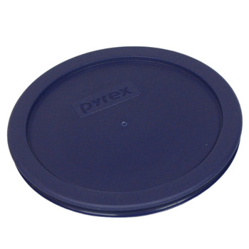 Pyrex 7401-PC Dark Blue 3 Cup, 750mL Round Plastic Replacement Lid Pyrex 7401-PC Dark Blue 3 Cup, 750mL Round Plastic Replacement Lid