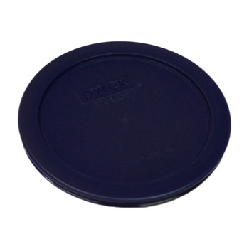Pyrex 7201-PC Dark Blue 4 Cup, 950mL Round Plastic Replacement Lid Pyrex 7201-PC Dark Blue 4 Cup, 950mL Round Plastic Replacement Lid