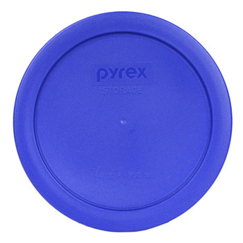 Pyrex 7201-PC Cobalt Blue 4 Cup, 950ml Round Plastic Storage Lid
Pyrex 7201-PC Cobalt Blue 4 Cup, 950ml Round Plastic Storage Lid